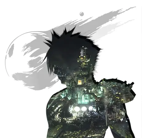 cloud from final fantasy 7