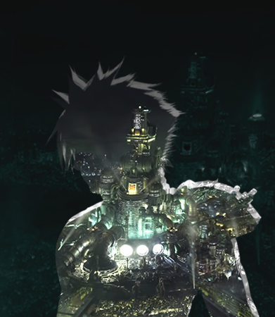  cloud from final fantasy 7