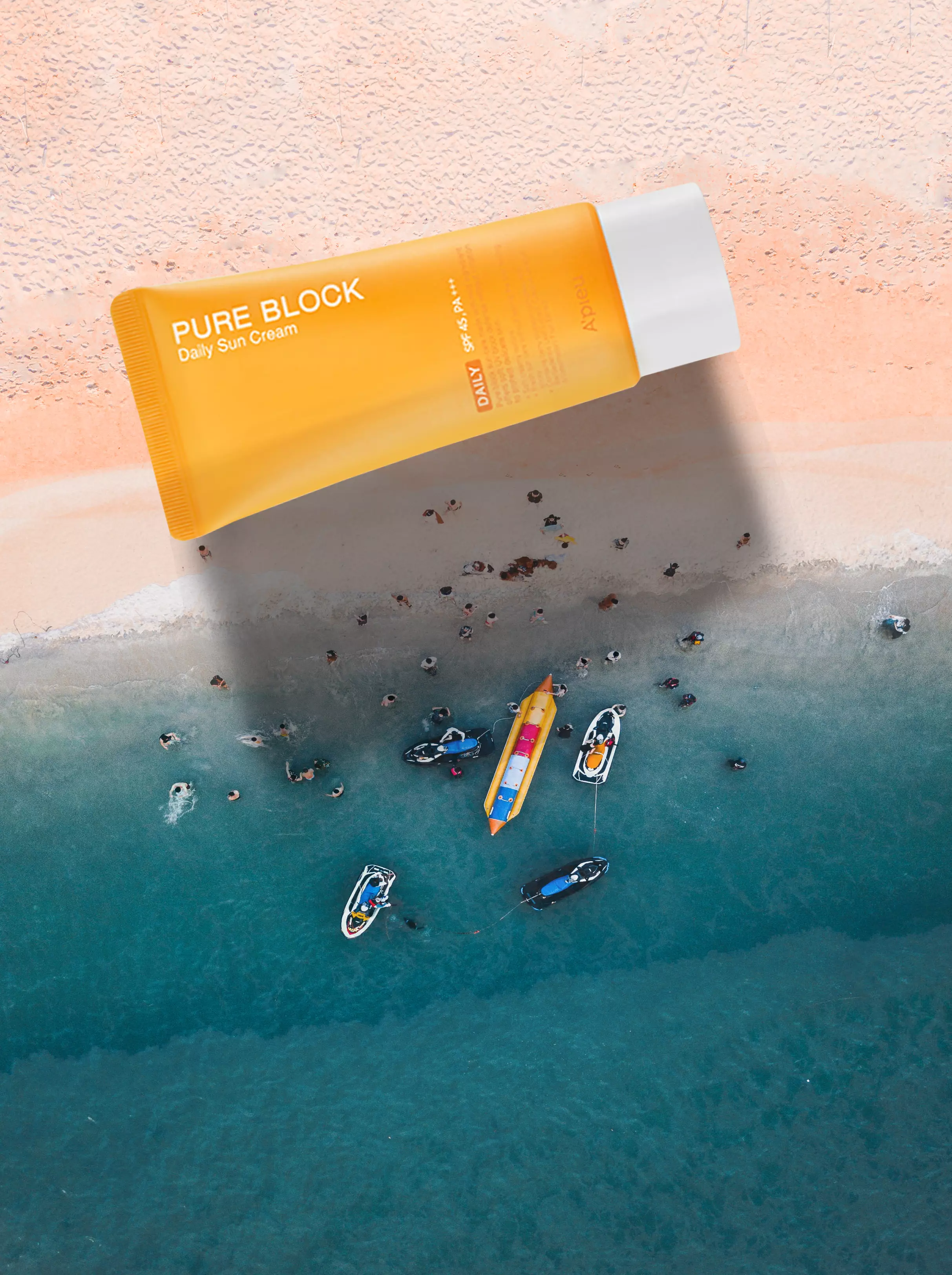 massive sunblock blocking the sun