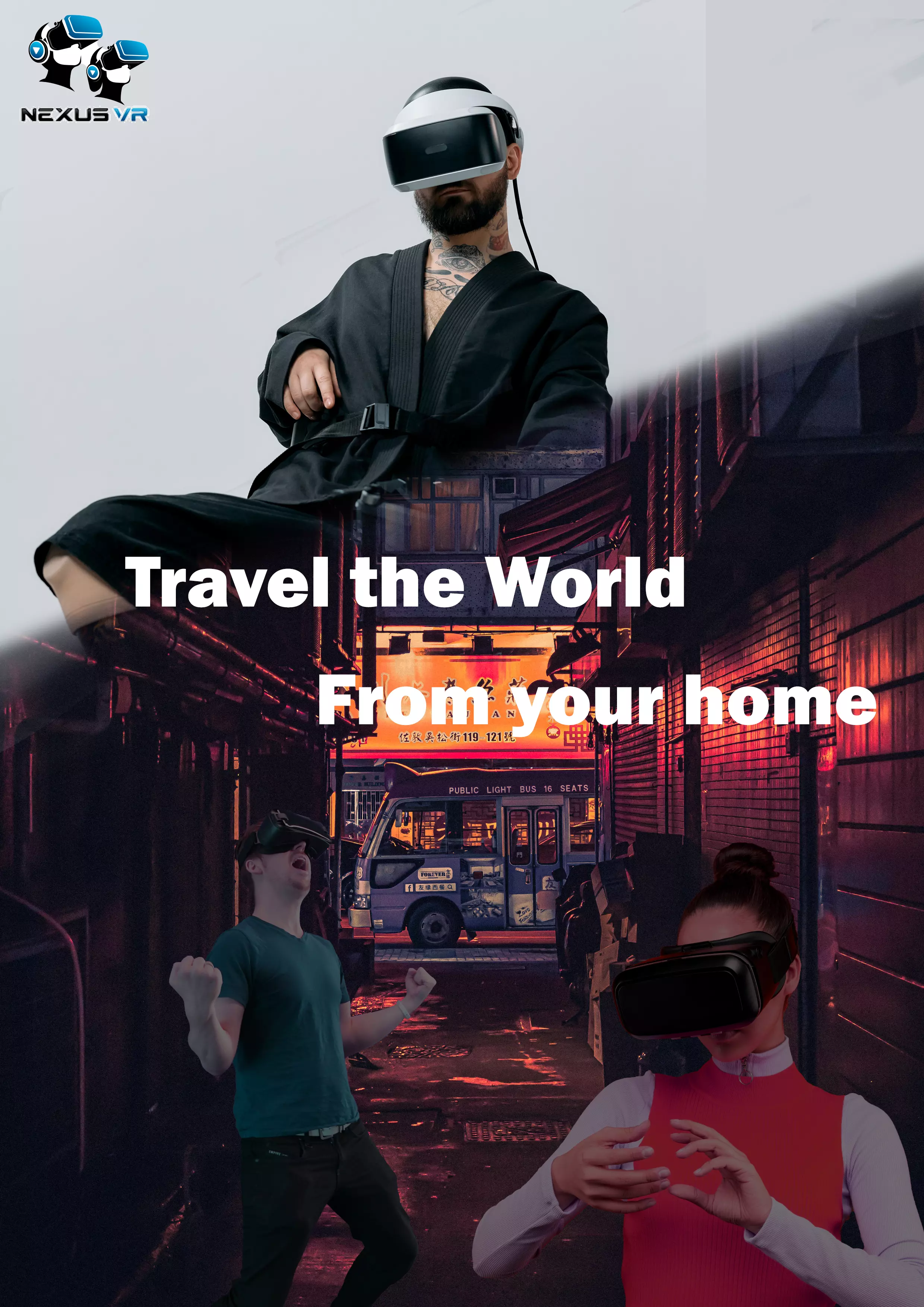 guy using vr headset