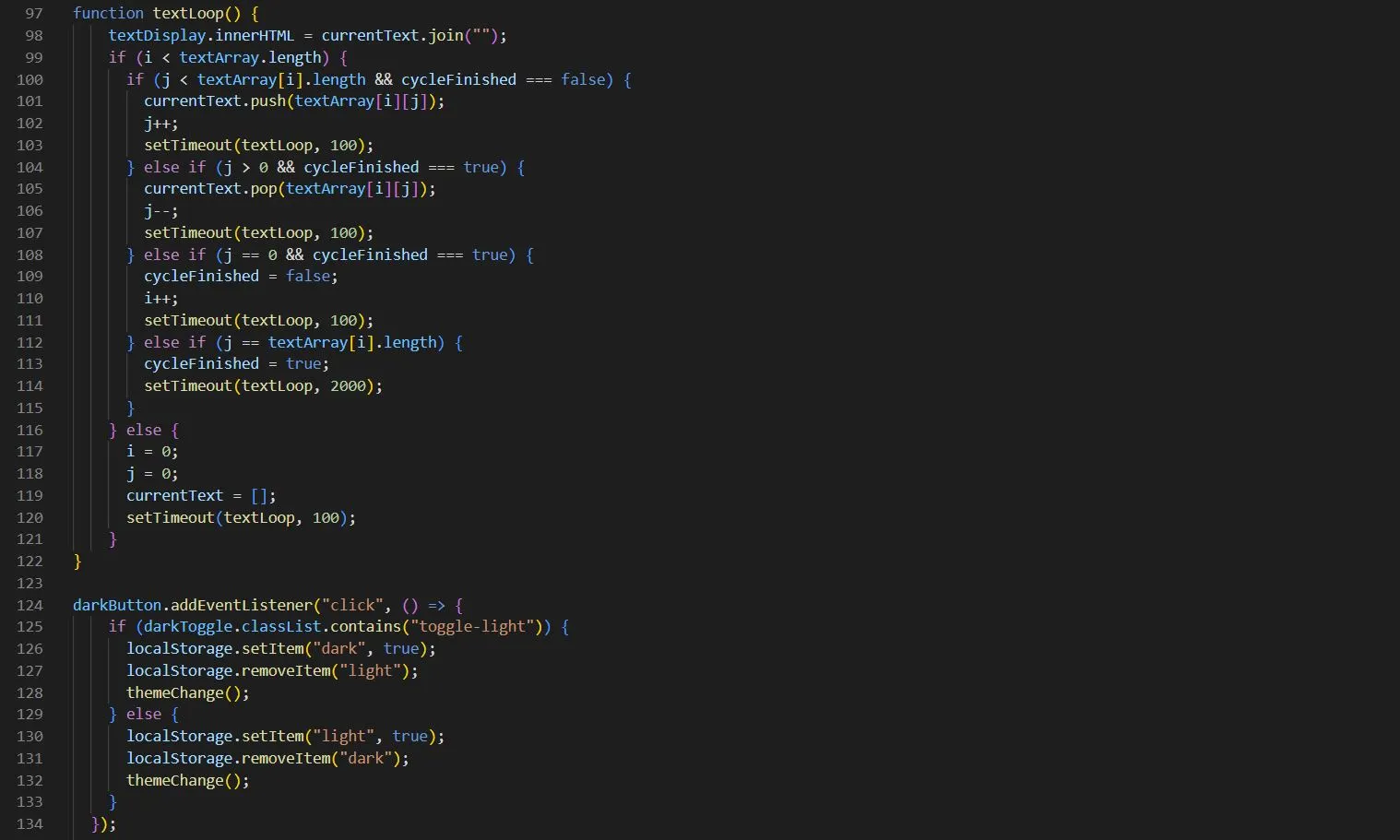 coding from website
